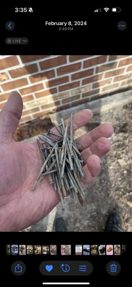 Slide of Thompson Creek Window