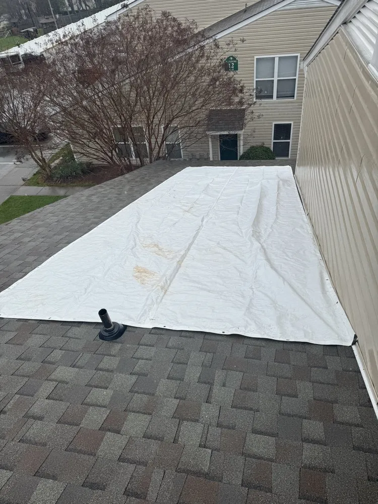 Licensed shingle roofing service in Winston-Salem, NC by Thompson Innovated Construction