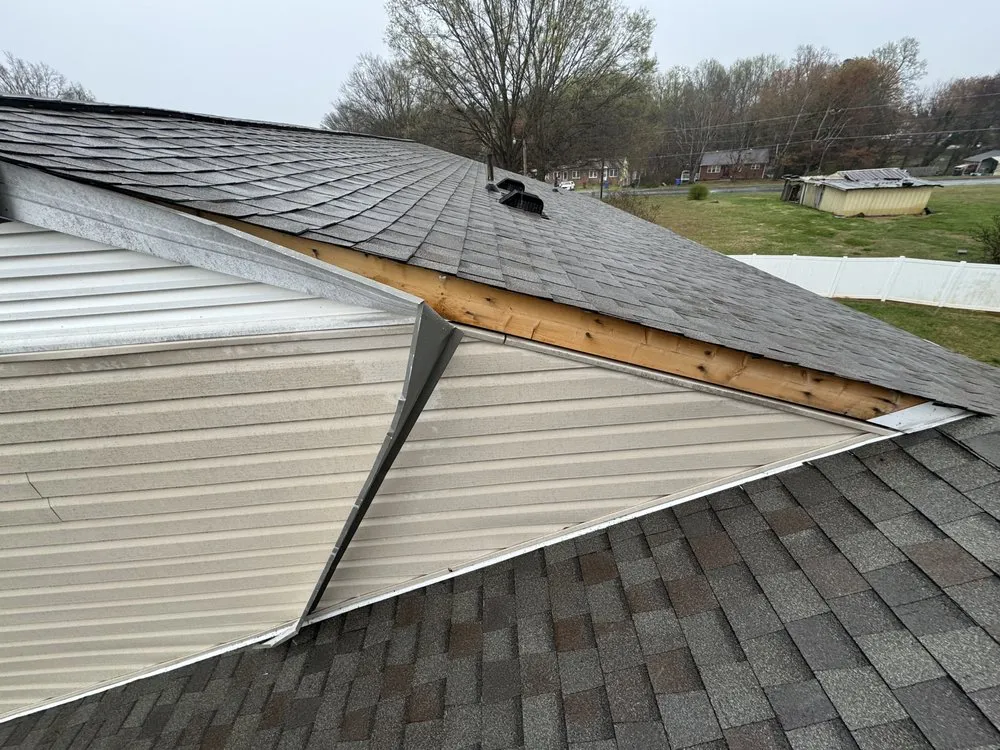 Trusted residential roofing service for residential properties in Winston-Salem, NC by Thompson Innovated Construction