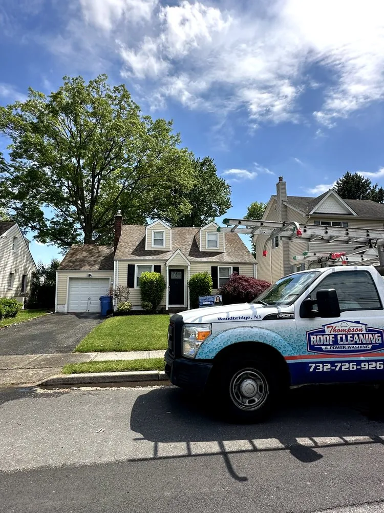 Slide of Thompson Roof Cleaning & Power Washing