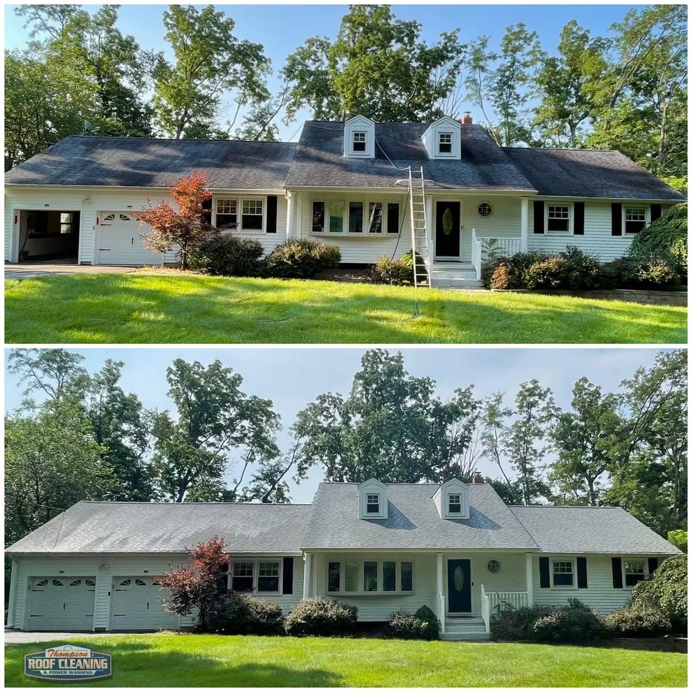 Slide of Thompson Roof Cleaning & Power Washing