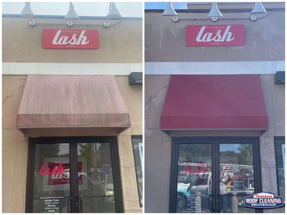 Slide of Thompson Roof Cleaning & Power Washing