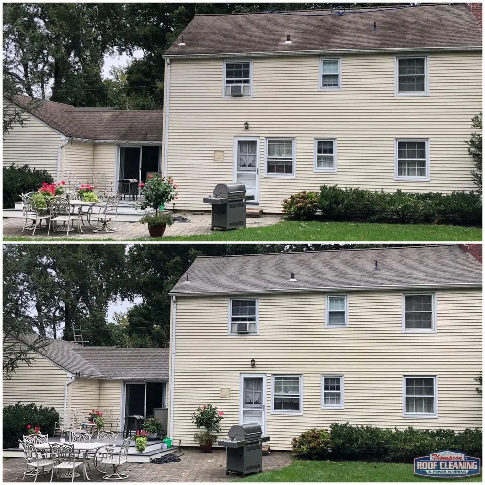 Slide of Thompson Roof Cleaning & Power Washing