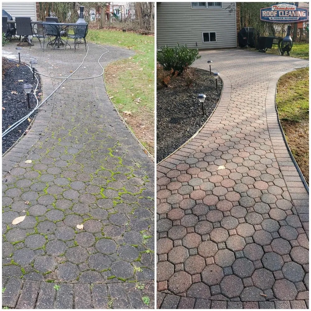 Slide of Thompson Roof Cleaning & Power Washing