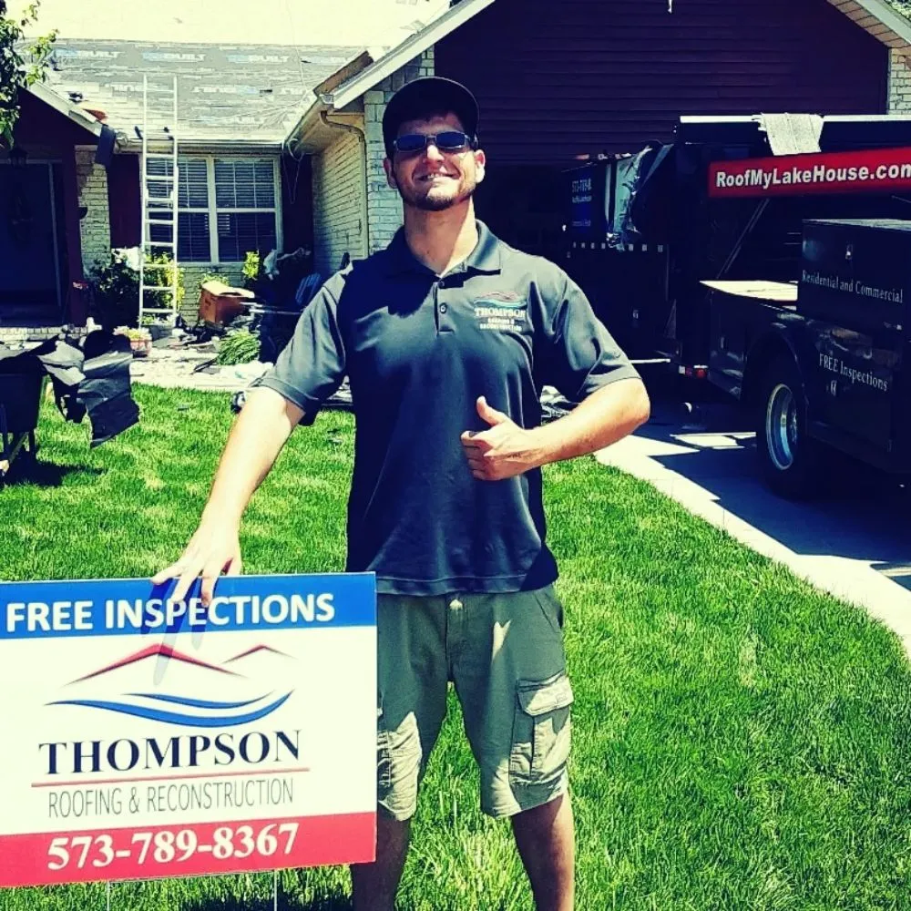 Reliable roof replacement after storm damage across Linn Creek, MO - Thompson Roofing & Reconstruction