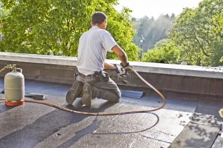 Emergency roof replacement for homes in Linn Creek, MO by Thompson Roofing & Reconstruction