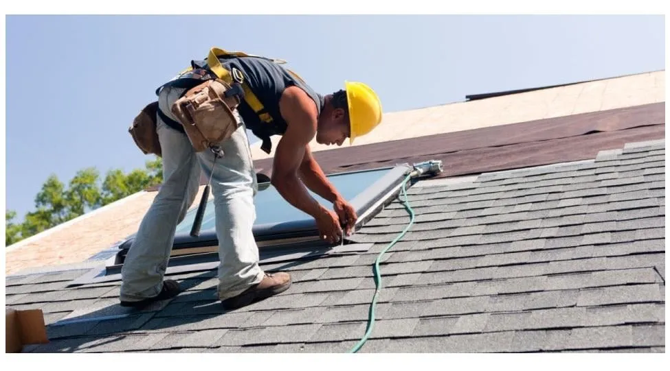 Expert residential roofing service in Linn Creek, MO by Thompson Roofing & Reconstruction