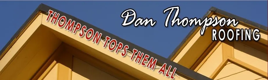 Slide of Thompson Roofing Co