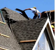 Slide of Thompson Roofing