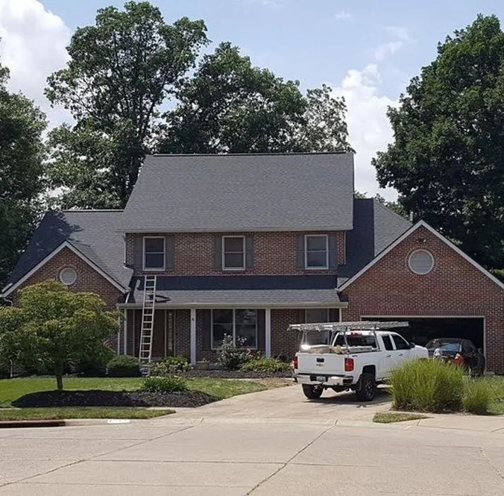 Slide of Thompson Roofing