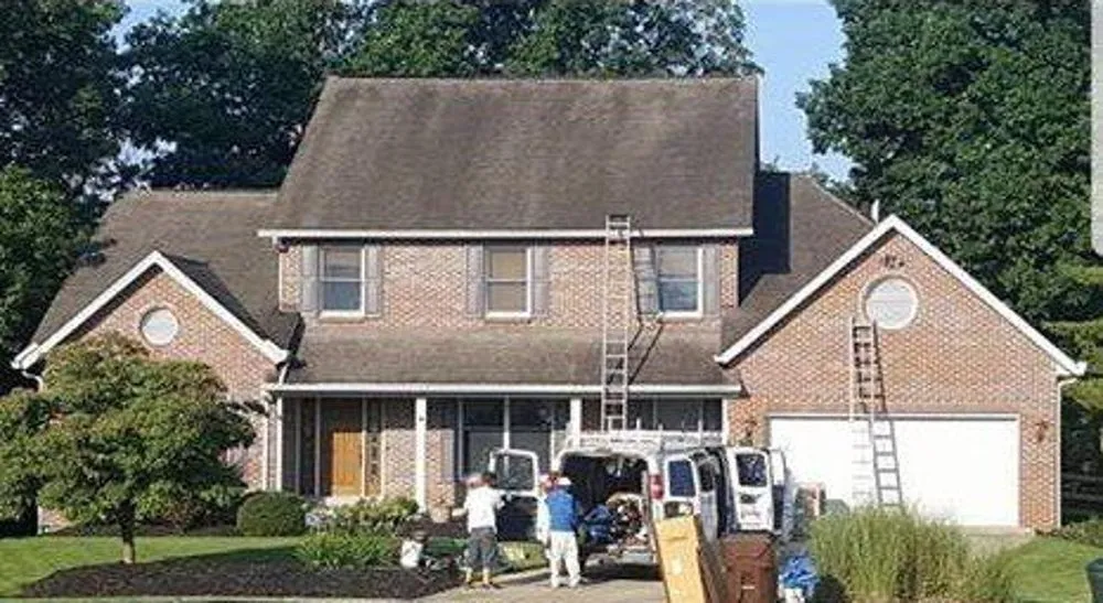 Slide of Thompson Roofing