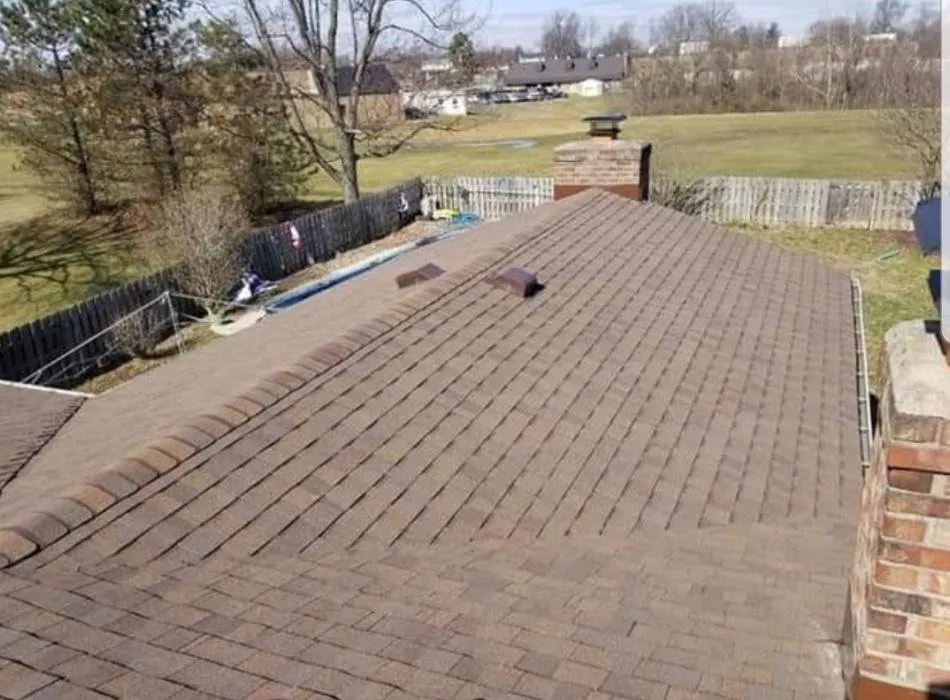 Slide of Thompson Roofing