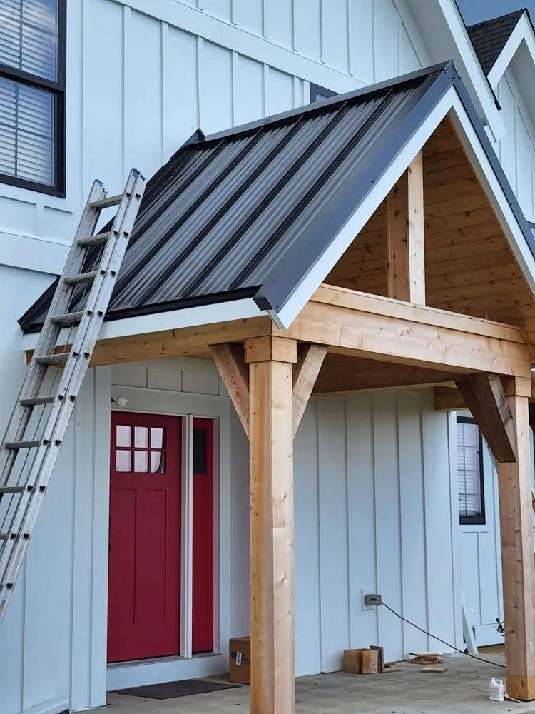 Slide of Thompson Roofing