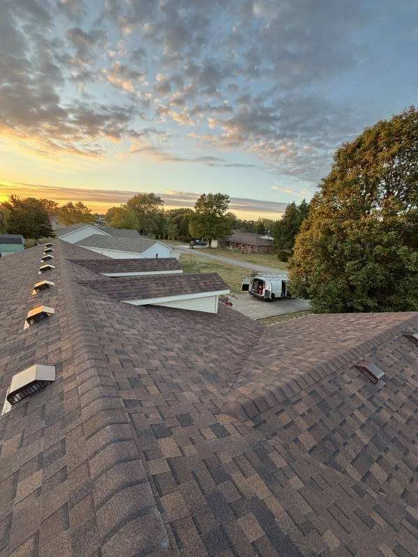 Slide of Thompson Roofing