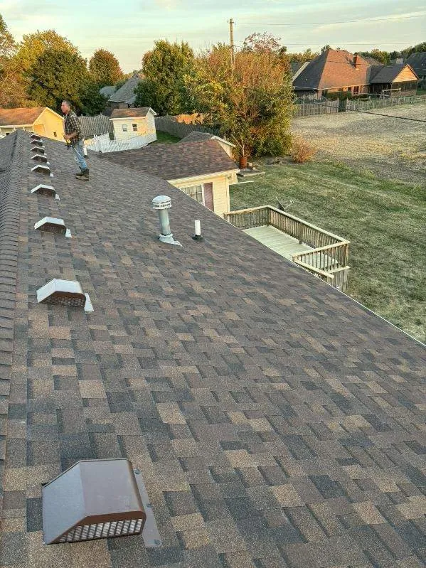 Slide of Thompson Roofing