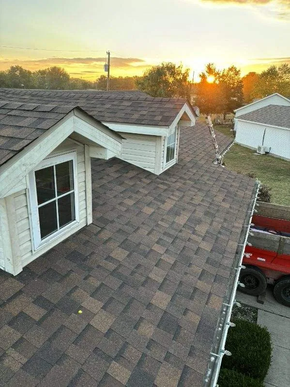 Slide of Thompson Roofing