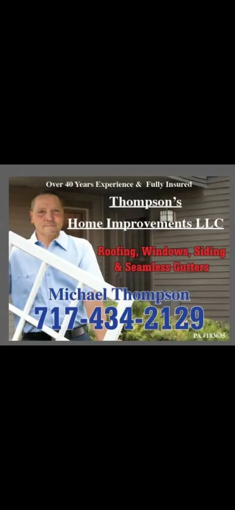 Slide of Thompson's Home Improvements
