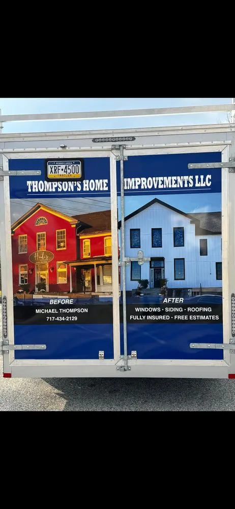 Slide of Thompson's Home Improvements