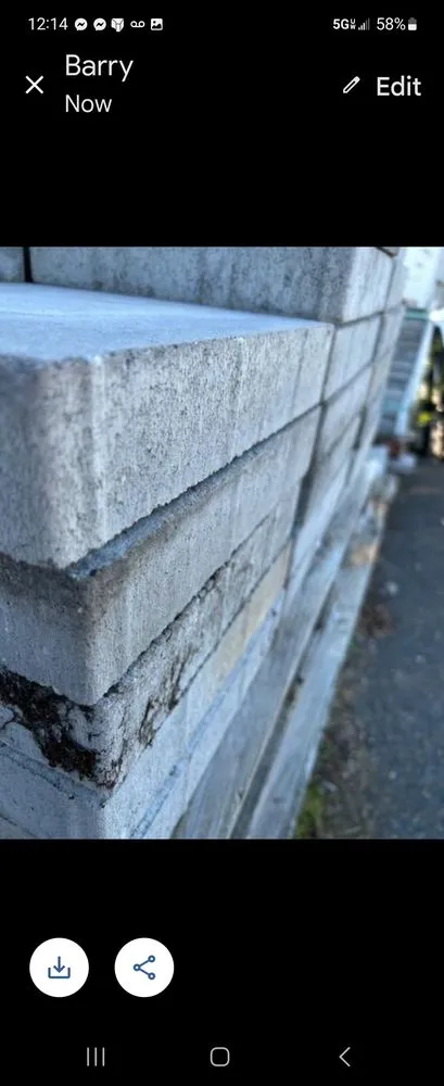 Slide of Thompson's roofing