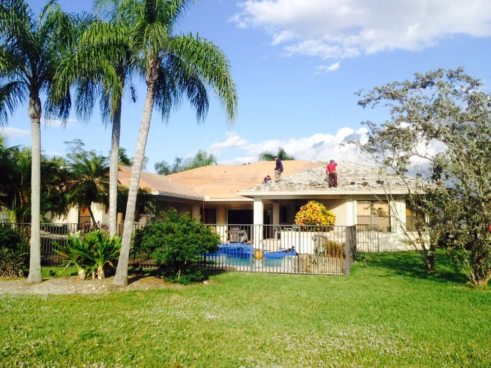 Slide of Thompsons Roofing