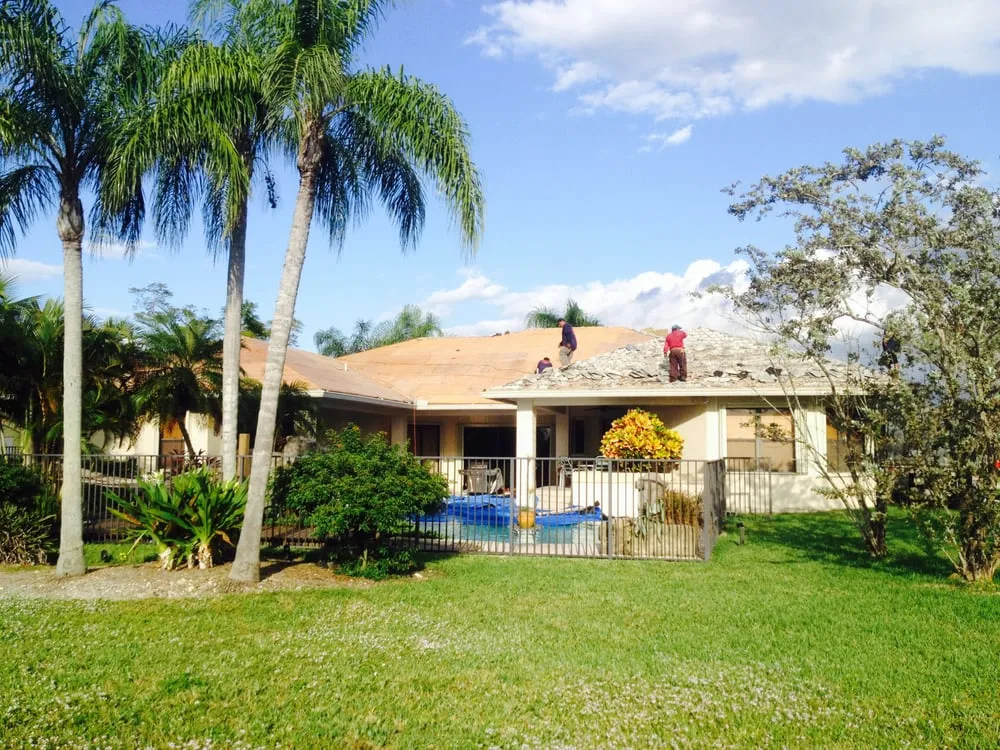 Slide of Thompsons Roofing