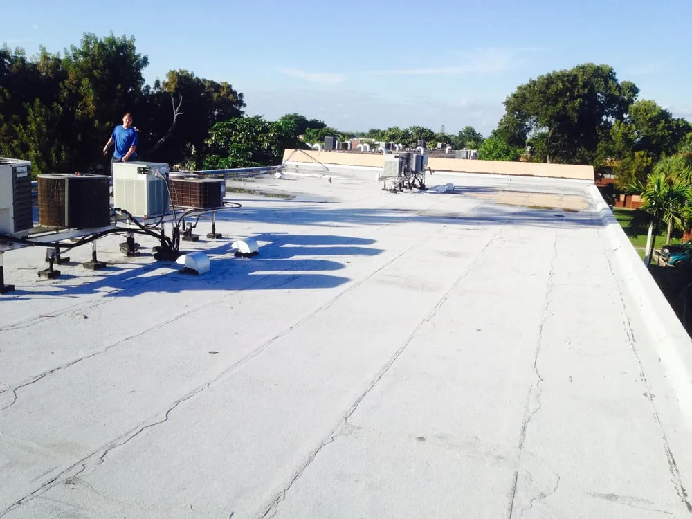 Slide of Thompsons Roofing