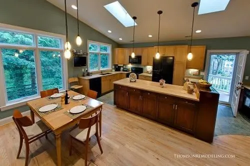 Slide of Thomson Remodeling Company