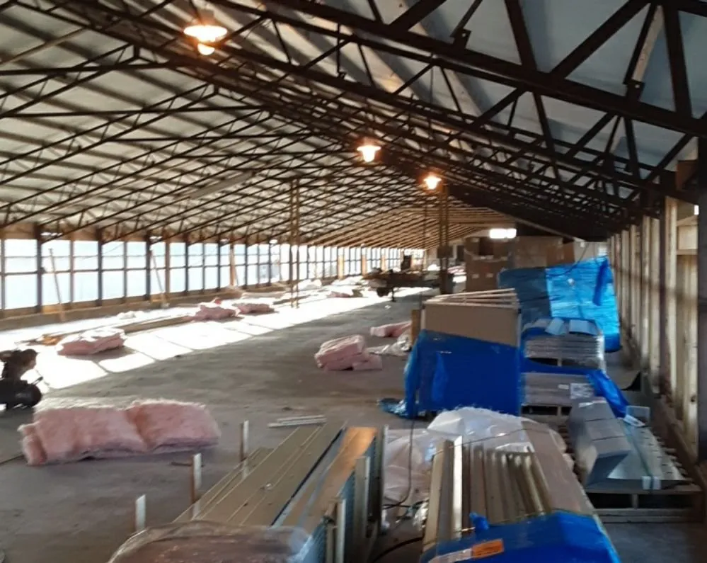 Slide of Thorntons Construction