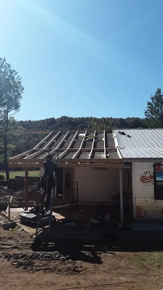 Slide of Thorntons Construction