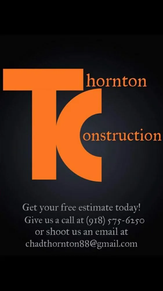 Slide of Thorntons Construction
