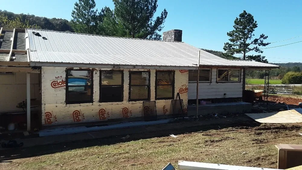 Slide of Thorntons Construction