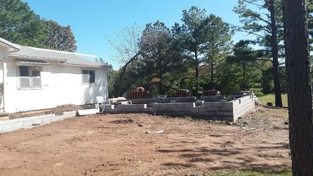 Slide of Thorntons Construction