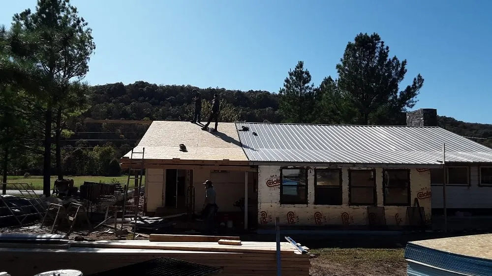 Slide of Thorntons Construction