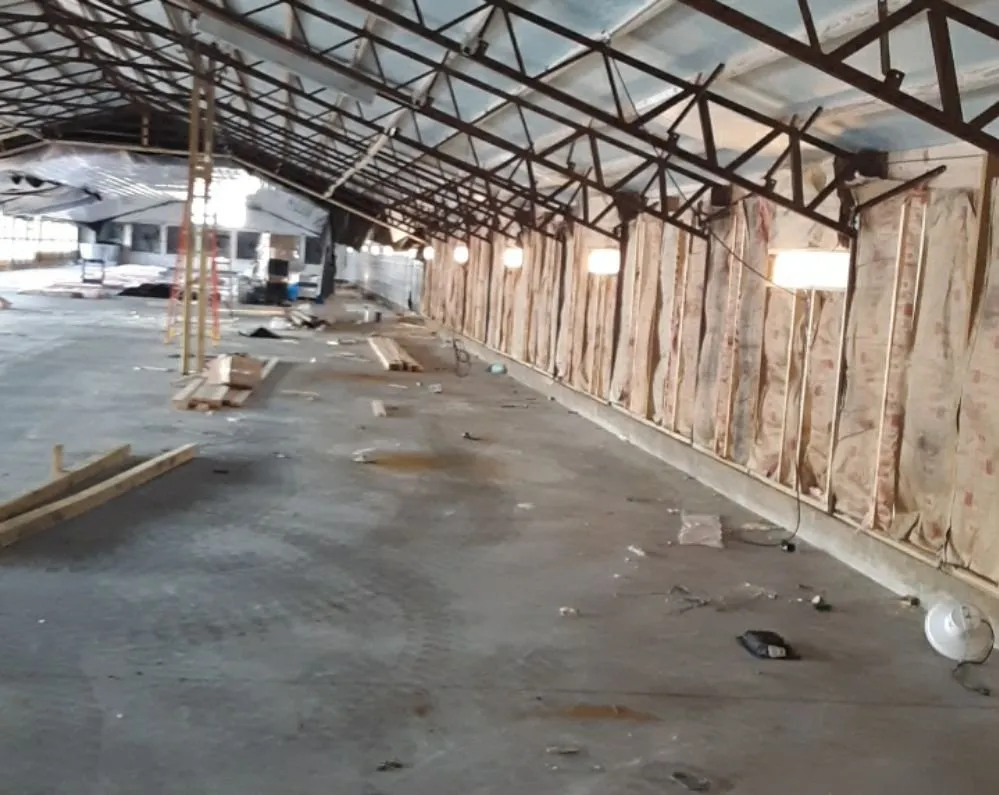 Slide of Thorntons Construction