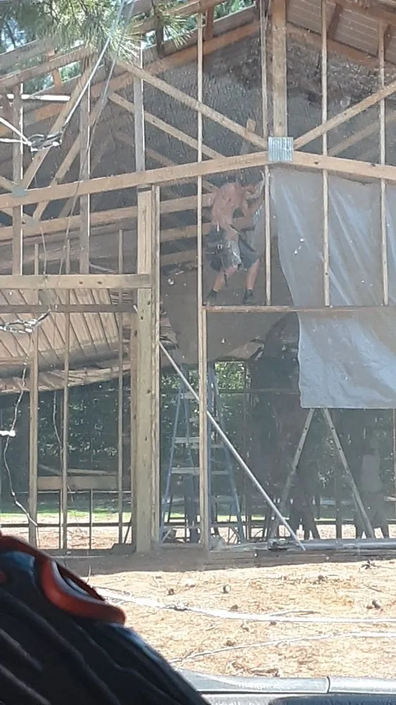 Slide of Thorntons Construction