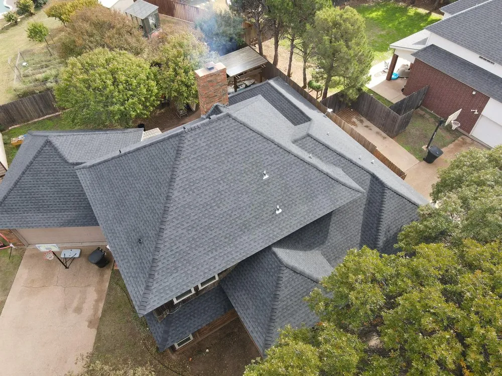 Slide of Thornton’s Roofing Company