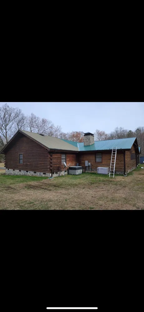 Slide of Thoroughbred Pressure Washing