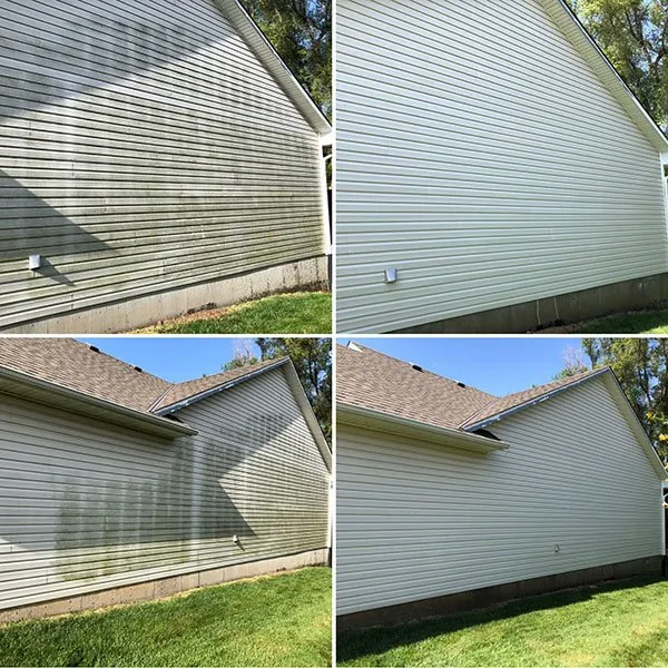 Slide of Thoroughbred Pressure Washing