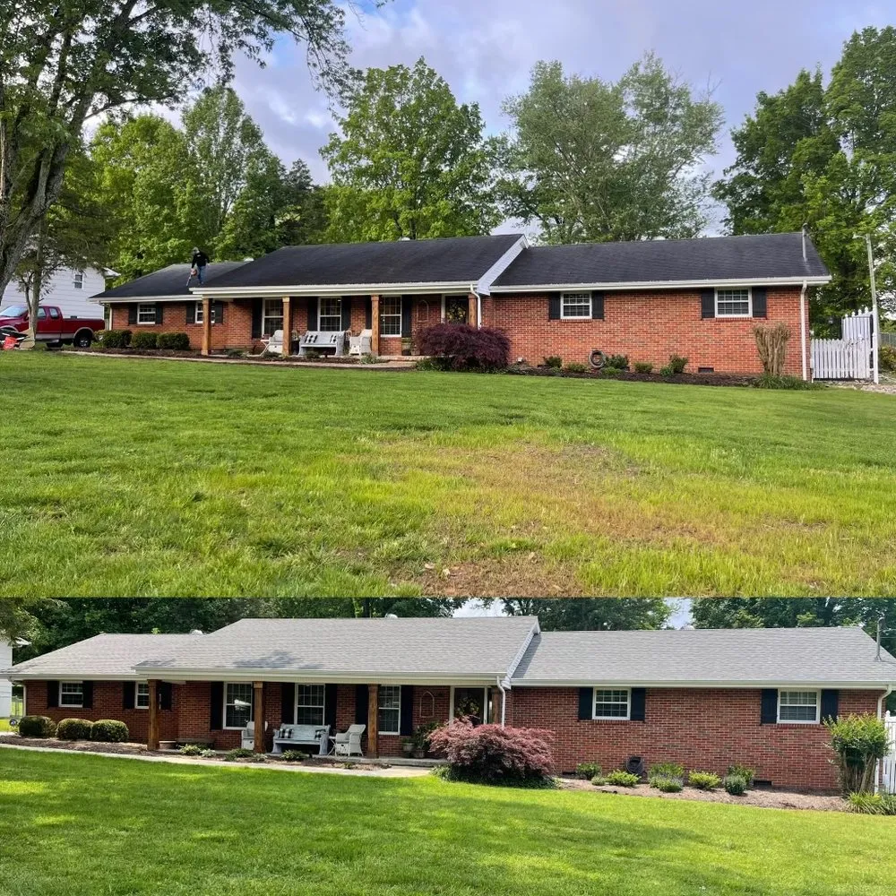 Slide of Thoroughbred Pressure Washing