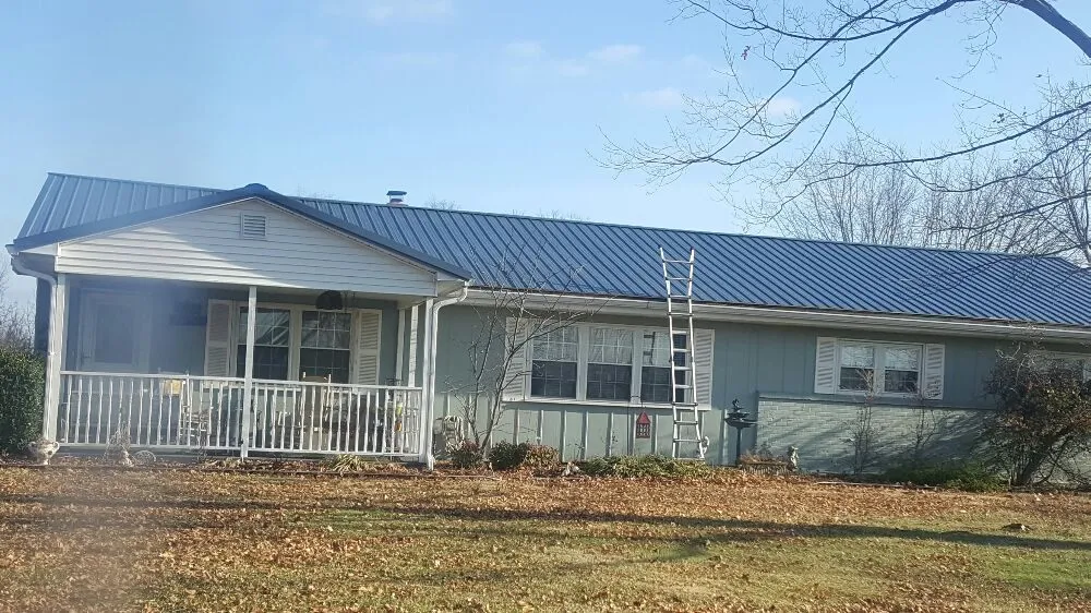 Slide of Thoroughbred Roofing & Home Design