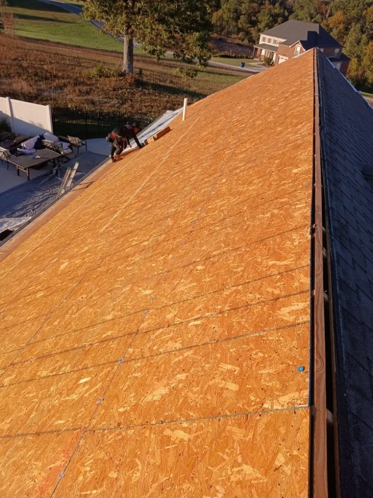 Slide of Thoroughbred Roofing