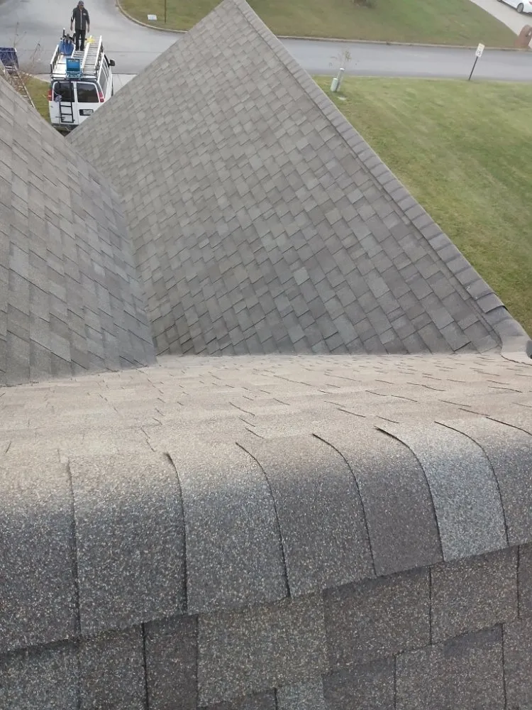Slide of Thoroughbred Roofing