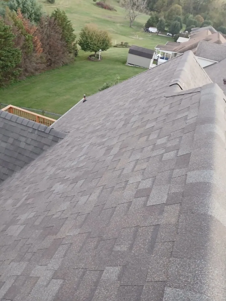 Slide of Thoroughbred Roofing