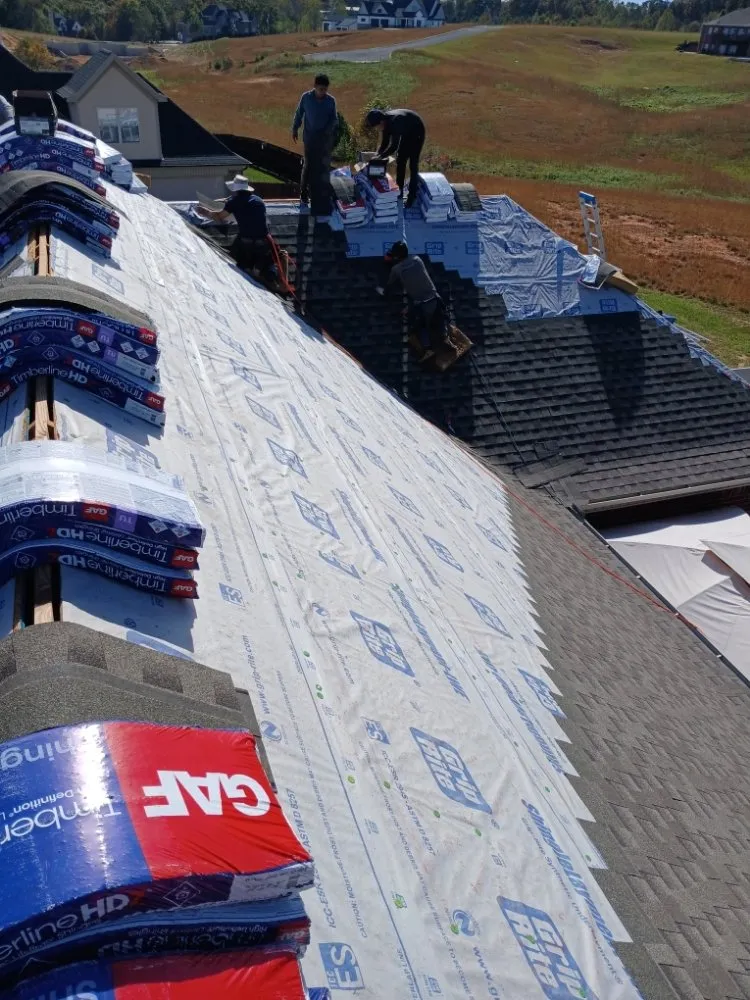 Slide of Thoroughbred Roofing