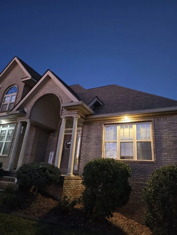 Slide of Thoroughbred Roofing