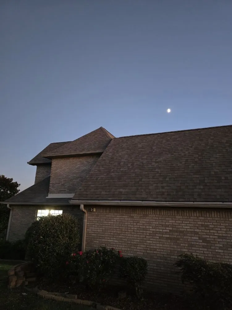 Slide of Thoroughbred Roofing