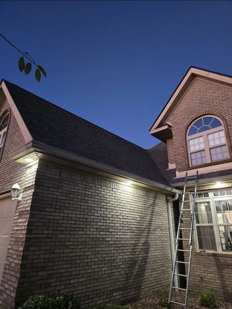 Slide of Thoroughbred Roofing