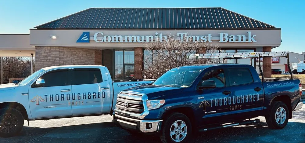 Slide of Thoroughbred Roofs