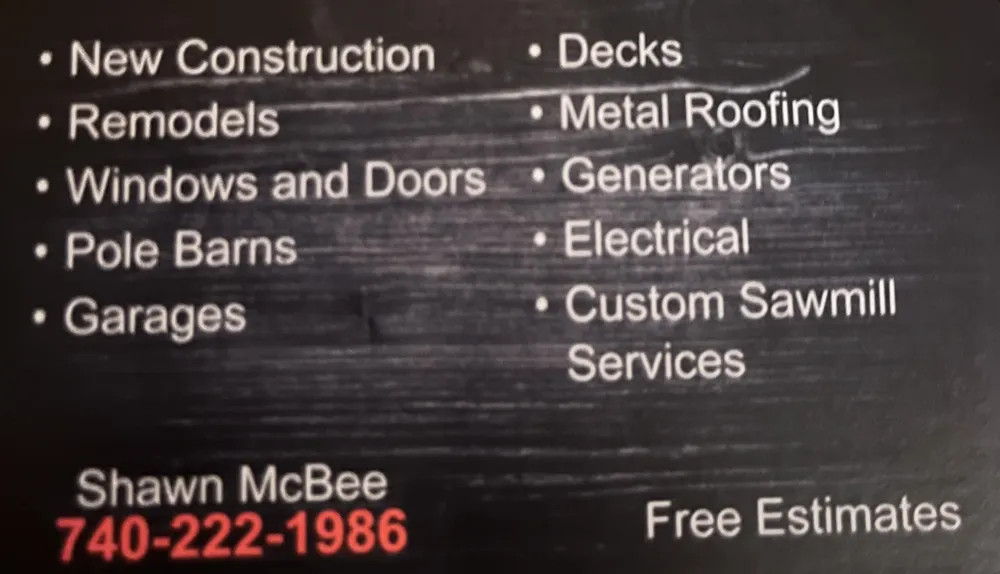 Slide of Thoroughbuilt Contracting