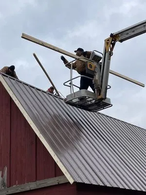 Three Brothers Construction Logo